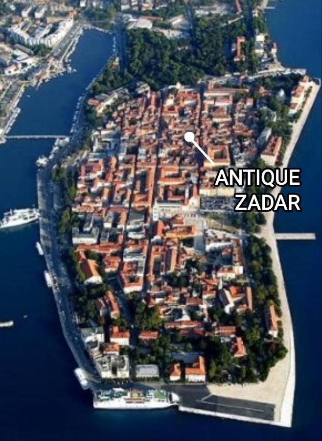 Apartment Antique Zadar - City Center Exterior foto