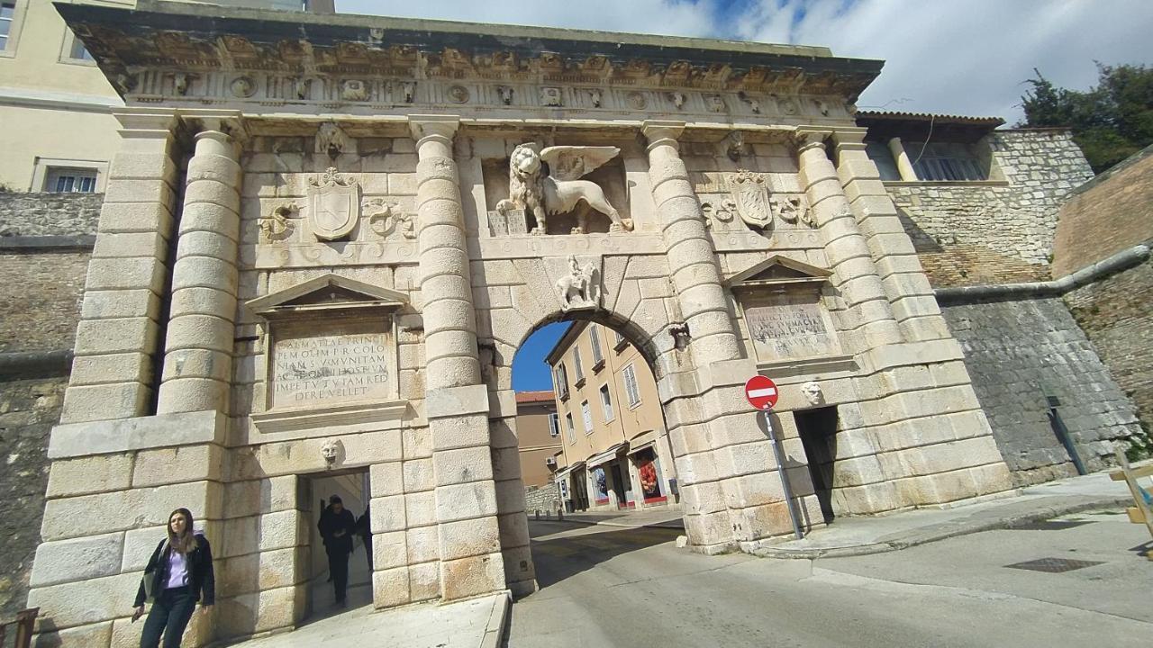 Apartment Antique Zadar - City Center Exterior foto